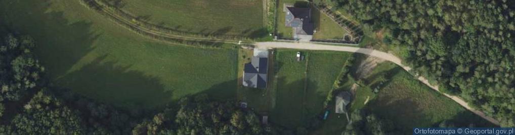 Zdjęcie satelitarne Myśliwska ul.