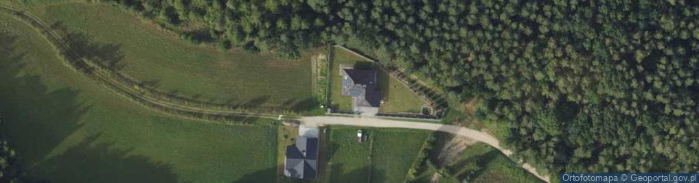 Zdjęcie satelitarne Myśliwska ul.