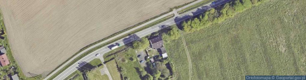 Zdjęcie satelitarne Mysia Góra ul.