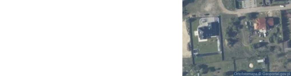Zdjęcie satelitarne Myśliwska ul.