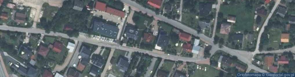 Zdjęcie satelitarne Myśliwska ul.
