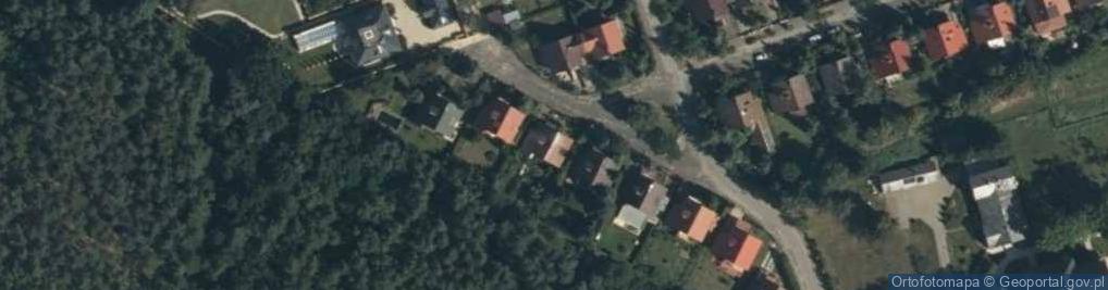Zdjęcie satelitarne Myśliwska ul.