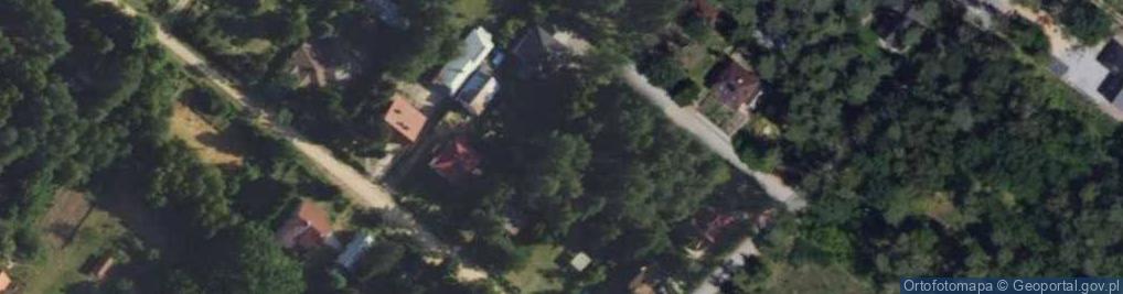 Zdjęcie satelitarne Myśliwska ul.