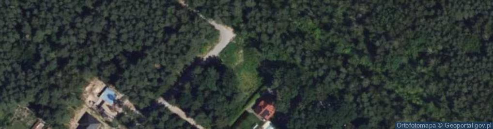 Zdjęcie satelitarne Myśliwska ul.