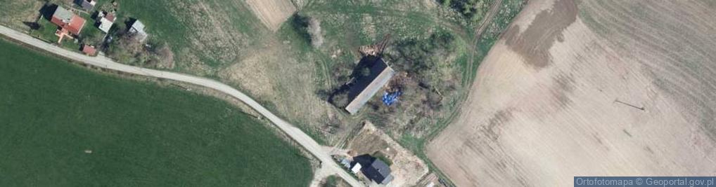 Zdjęcie satelitarne Myśliwska Osada ul.