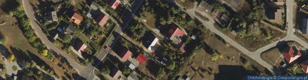 Zdjęcie satelitarne Myśliwska ul.