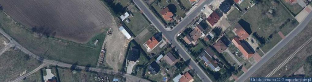 Zdjęcie satelitarne Myśliwska ul.