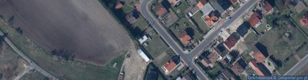 Zdjęcie satelitarne Myśliwska ul.