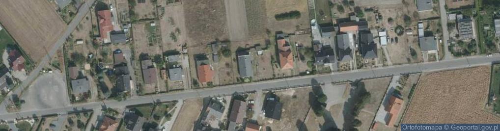 Zdjęcie satelitarne Myśliwska ul.