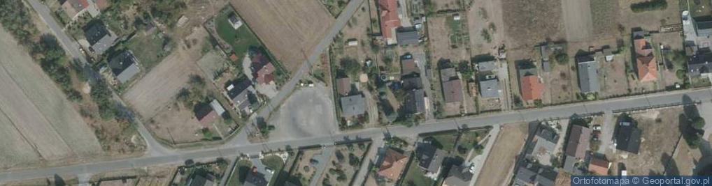 Zdjęcie satelitarne Myśliwska ul.