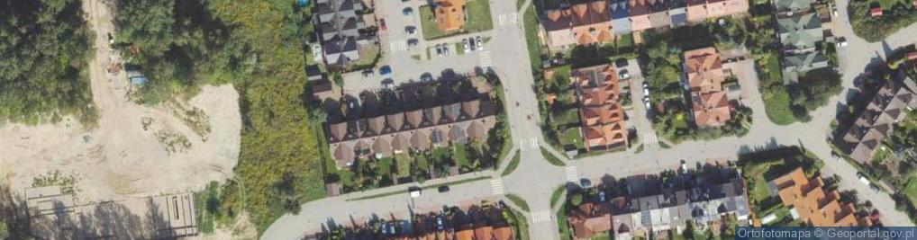 Zdjęcie satelitarne Myszki Miki ul.