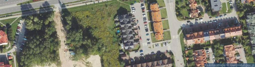 Zdjęcie satelitarne Myszki Miki ul.