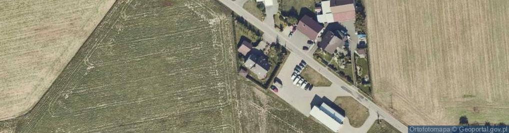 Zdjęcie satelitarne Myślickiego Józefa ul.