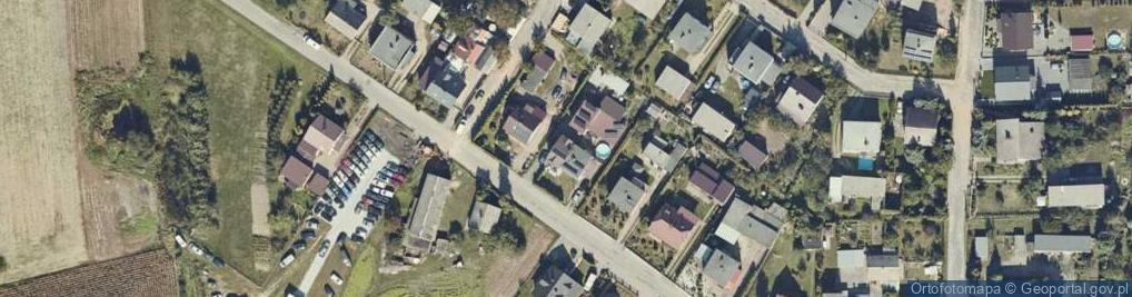 Zdjęcie satelitarne Myślickiego Józefa ul.