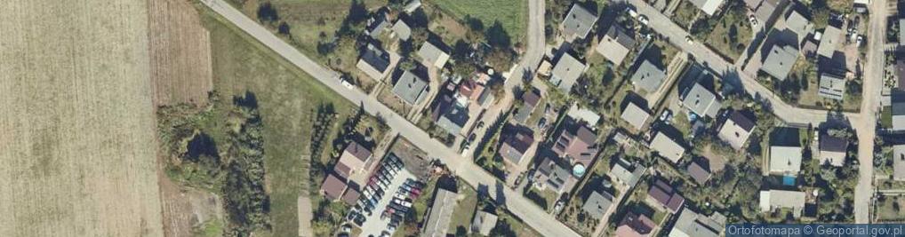 Zdjęcie satelitarne Myślickiego Józefa ul.