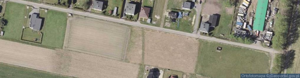 Zdjęcie satelitarne Myśliwska ul.