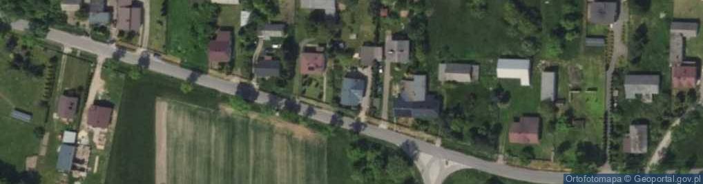 Zdjęcie satelitarne Myszkowska ul.