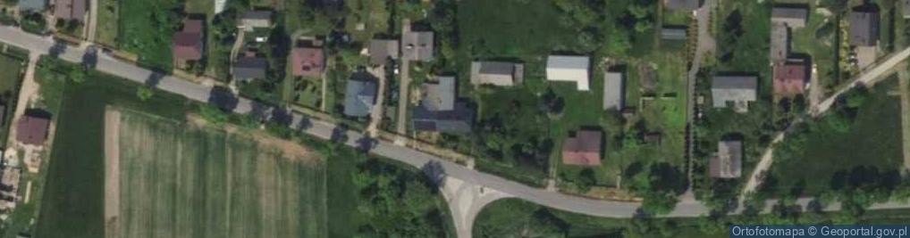 Zdjęcie satelitarne Myszkowska ul.