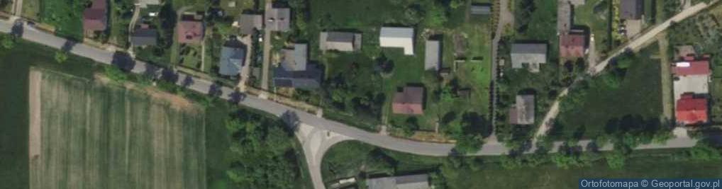 Zdjęcie satelitarne Myszkowska ul.
