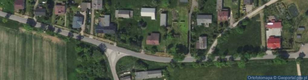 Zdjęcie satelitarne Myszkowska ul.