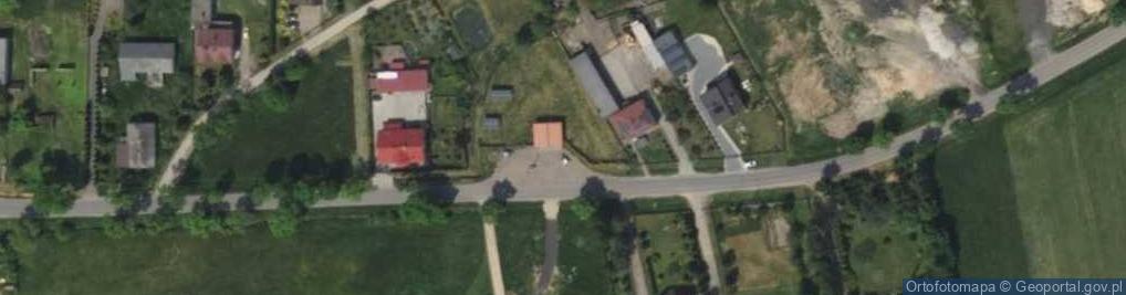 Zdjęcie satelitarne Myszkowska ul.