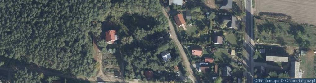 Zdjęcie satelitarne Myśliwska ul.
