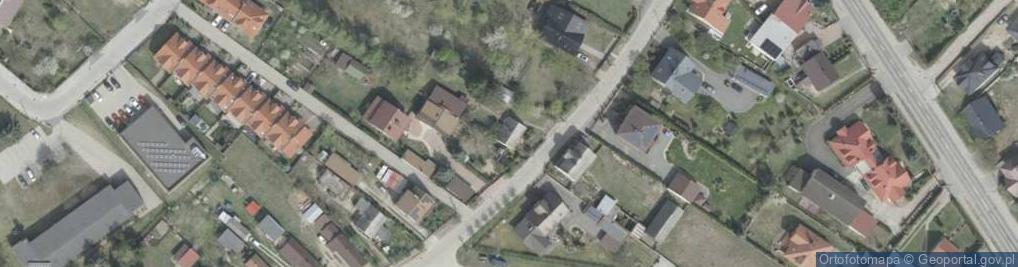Zdjęcie satelitarne Mystkowskiego Ignacego ul.