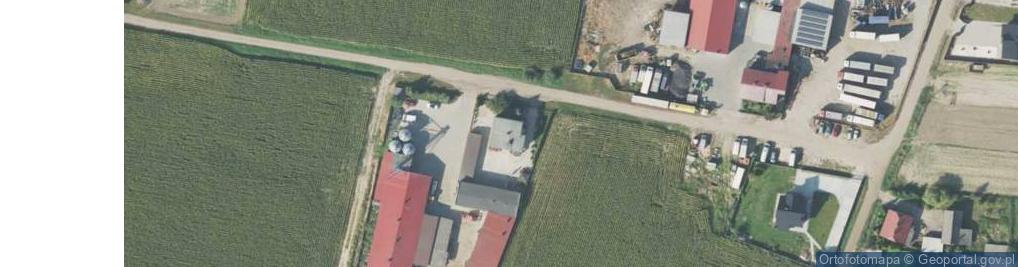 Zdjęcie satelitarne Myśliwska ul.