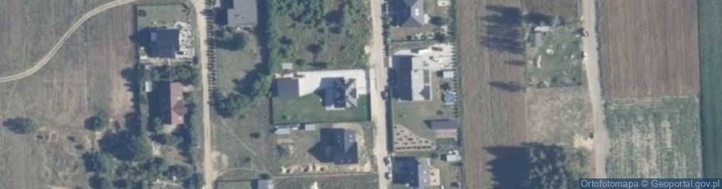 Zdjęcie satelitarne Myśliwska ul.