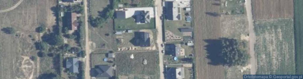 Zdjęcie satelitarne Myśliwska ul.