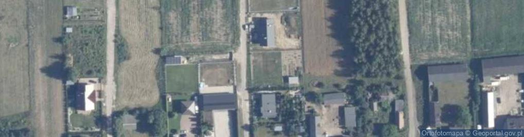 Zdjęcie satelitarne Myśliwska ul.