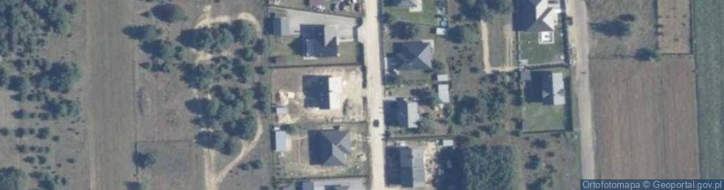 Zdjęcie satelitarne Myśliwska ul.