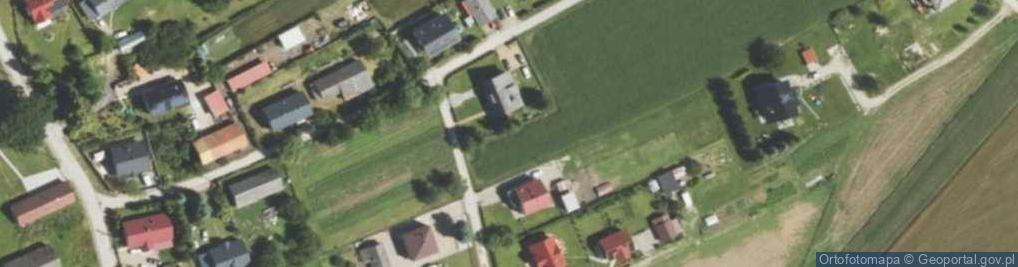 Zdjęcie satelitarne Myśliwska ul.