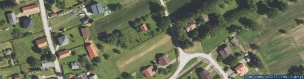 Zdjęcie satelitarne Myśliwska ul.