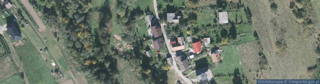 Zdjęcie satelitarne Myśliwska ul.