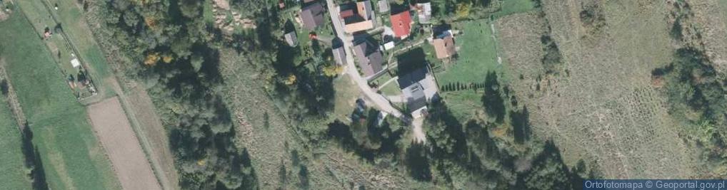 Zdjęcie satelitarne Myśliwska ul.