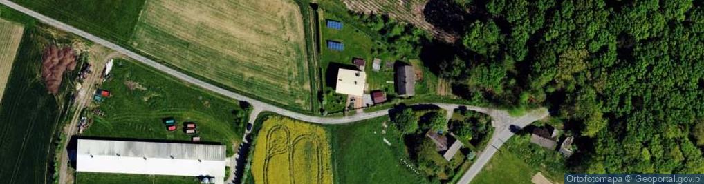 Zdjęcie satelitarne Myśliwska ul.