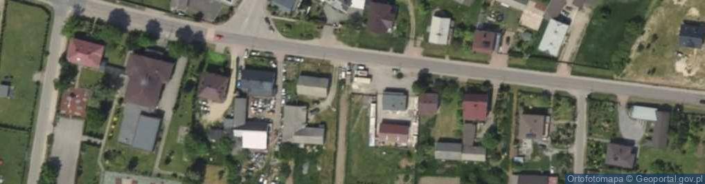 Zdjęcie satelitarne Myszkowska ul.