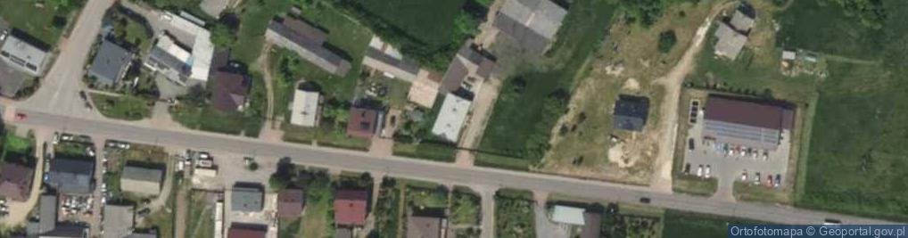 Zdjęcie satelitarne Myszkowska ul.