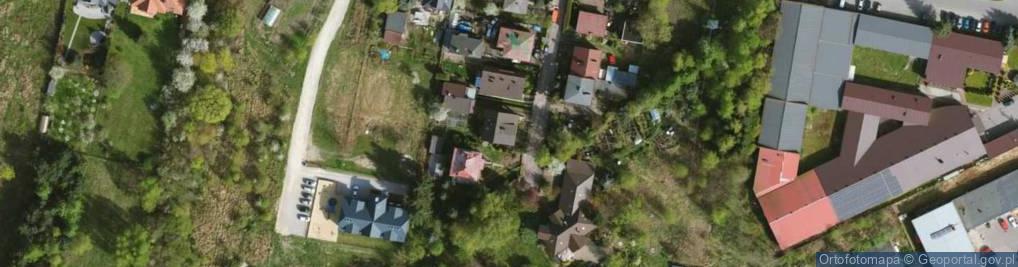 Zdjęcie satelitarne Myśliwska ul.