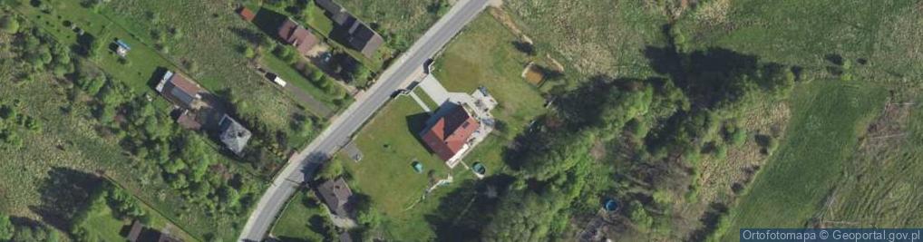 Zdjęcie satelitarne Myśliwska ul.
