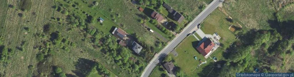 Zdjęcie satelitarne Myśliwska ul.