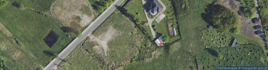 Zdjęcie satelitarne Myśliwska ul.