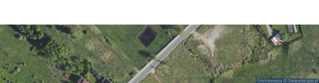 Zdjęcie satelitarne Myśliwska ul.