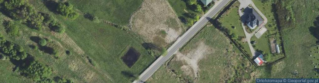 Zdjęcie satelitarne Myśliwska ul.