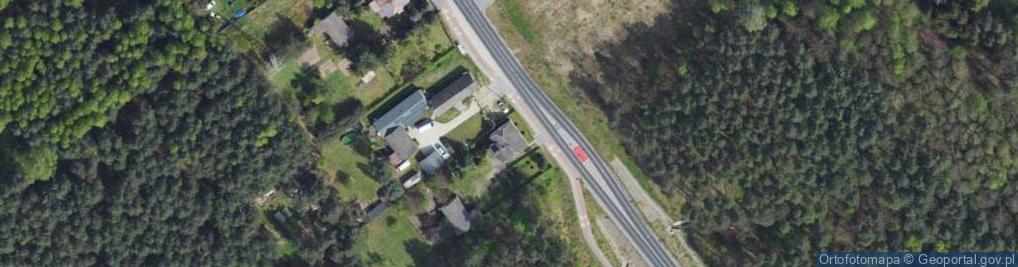 Zdjęcie satelitarne Myszkowska ul.