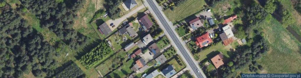 Zdjęcie satelitarne Myszkowska ul.
