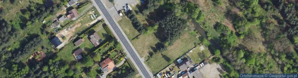 Zdjęcie satelitarne Myszkowska ul.