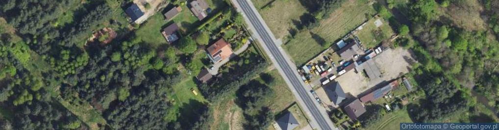 Zdjęcie satelitarne Myszkowska ul.