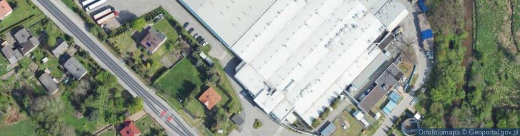Zdjęcie satelitarne Myszkowska ul.